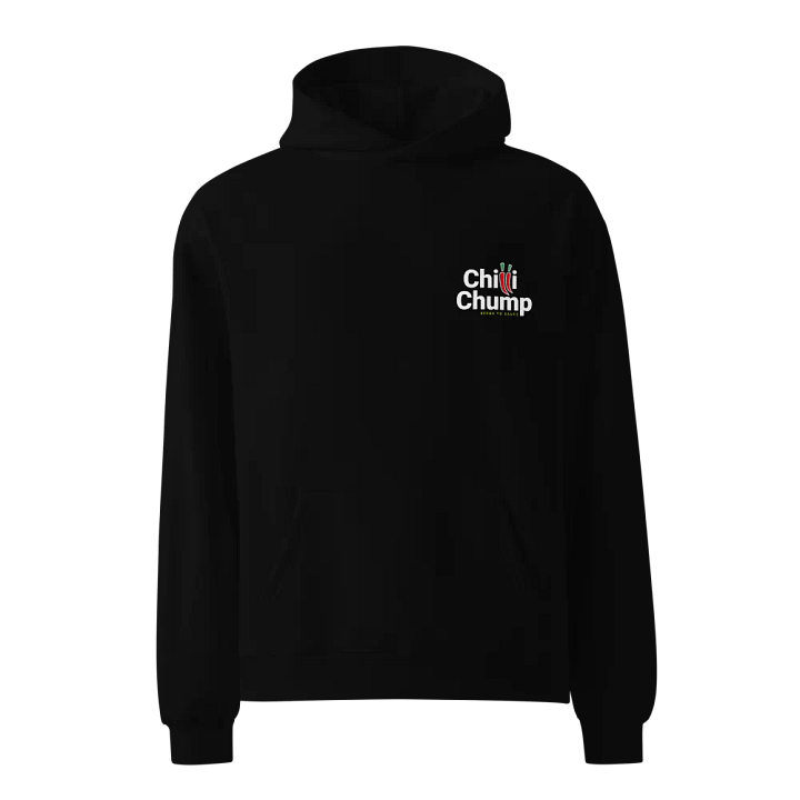 The Little Chilli Zen Collection - Oversized Hoodie - Dark! product image (2)