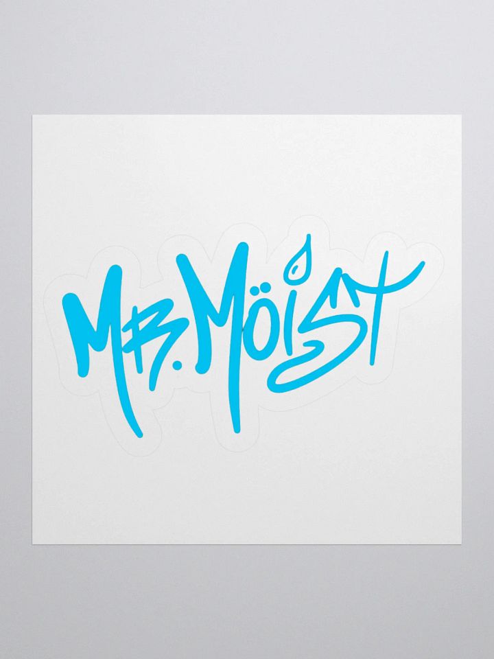 Mr Moist Graffiti Sticker product image (1)
