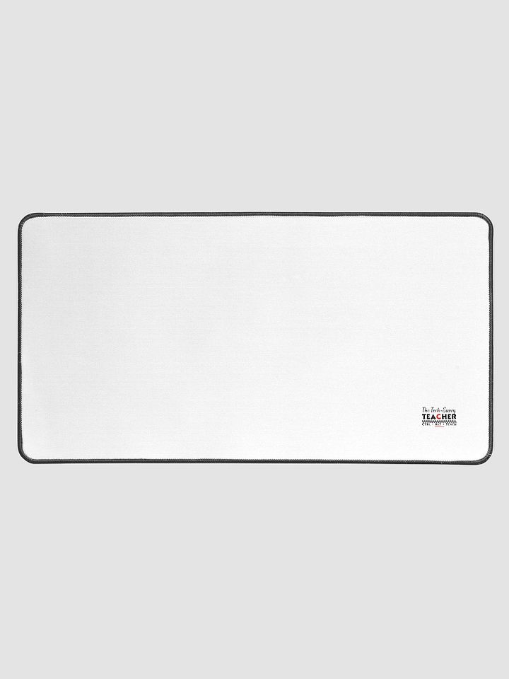 The Tech Savvy Techer, Ctrl + Alt + Teach Desk Mat De 15.5" product image (1)