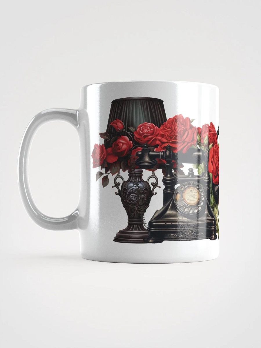 Gothic Red Rose Antique Mug product image (4)