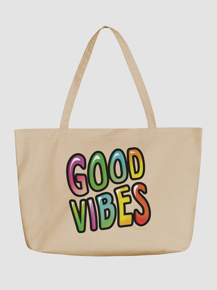 Good Vibes - Organic Cotton Tote product image (1)