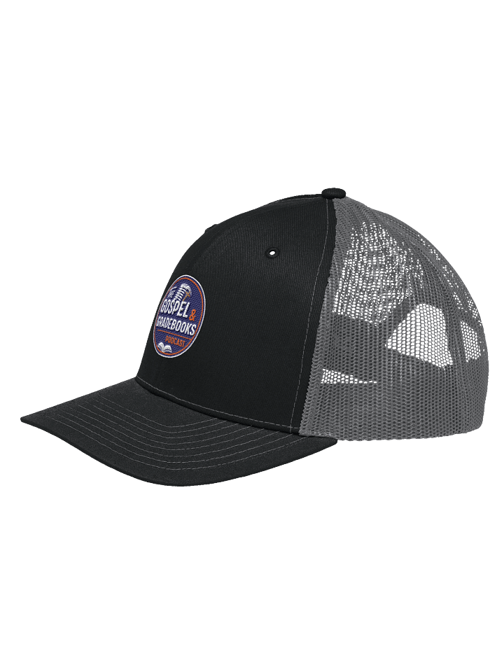 Podcast Logo Trucker Cap product image (5)