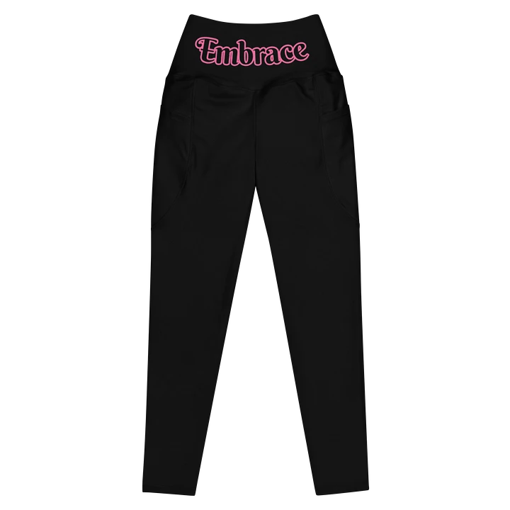 Embrace Mid Black Leggings product image (1)