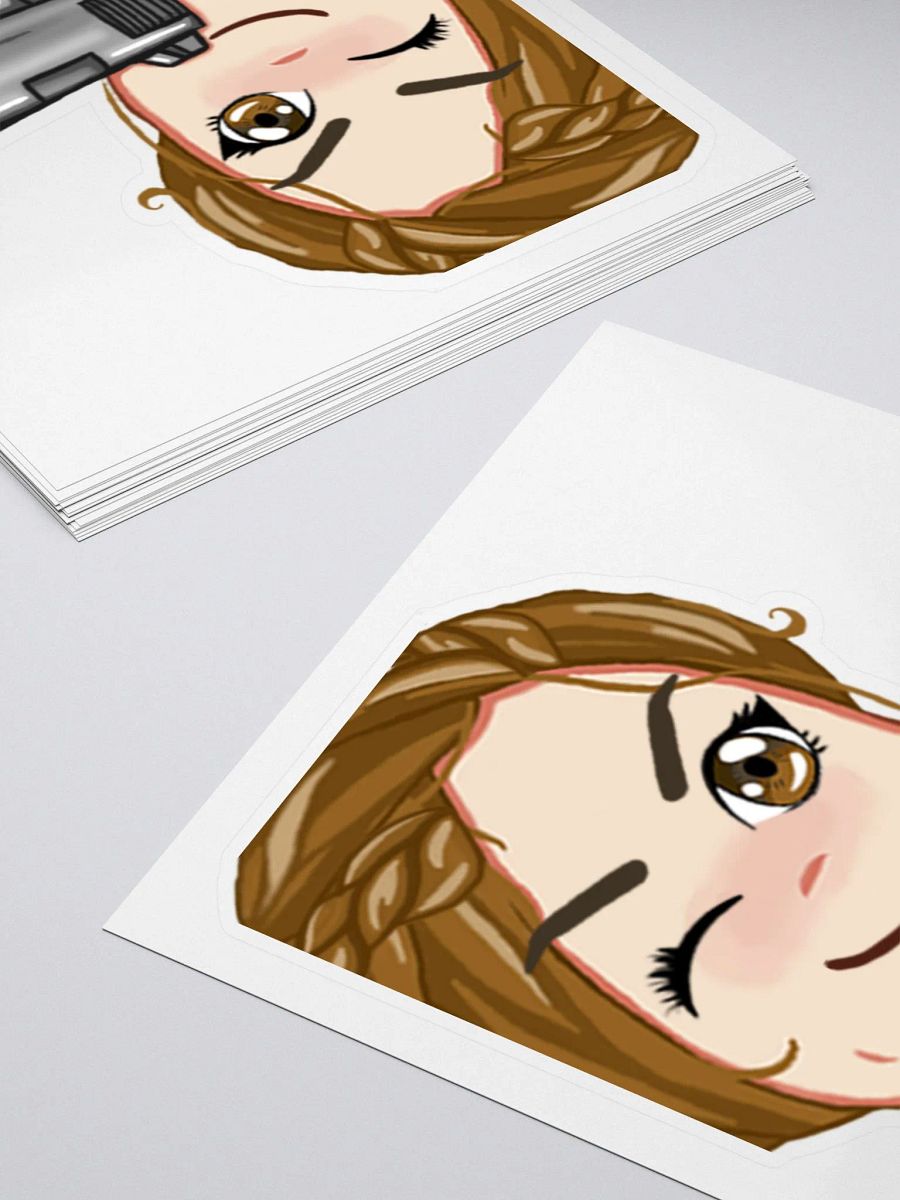 PewPew Emote Sticker product image (4)