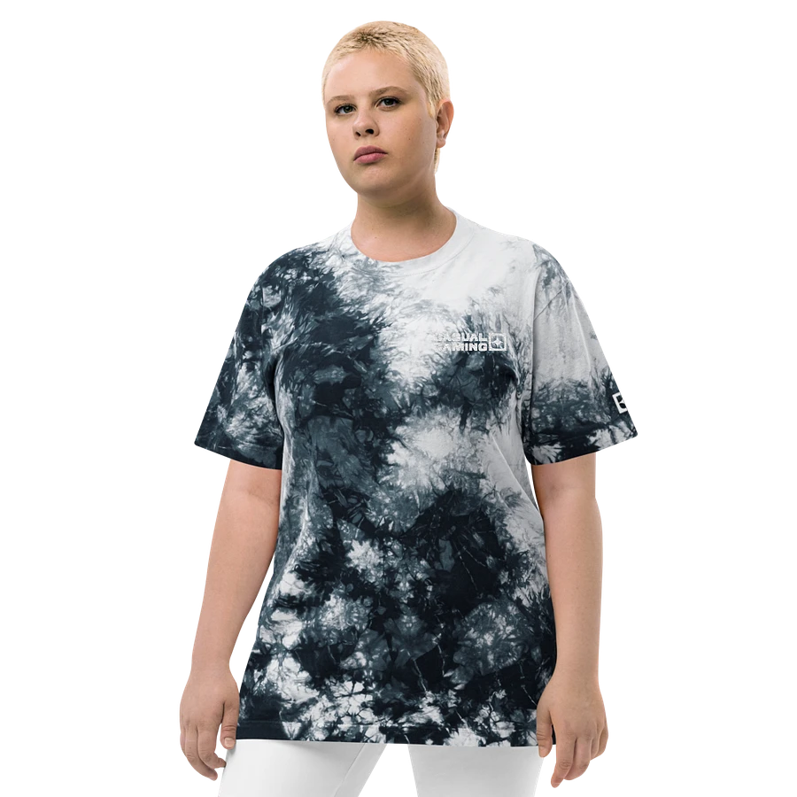 CG Black and White Tie-Dye T-Shirt product image (31)