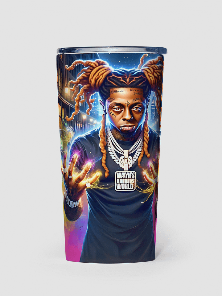 Wayne's World Stainless Steel Tumbler product image (1)