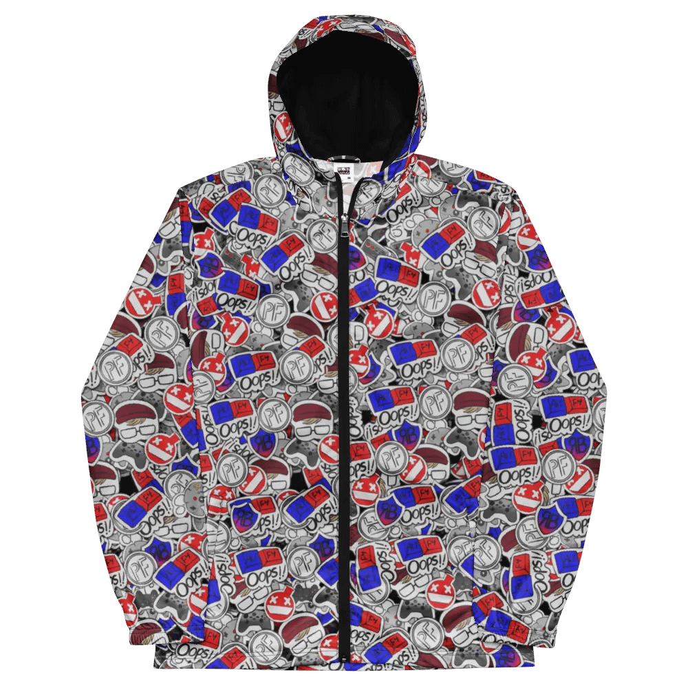 Sticker-Bomb Windbreaker product image (2)