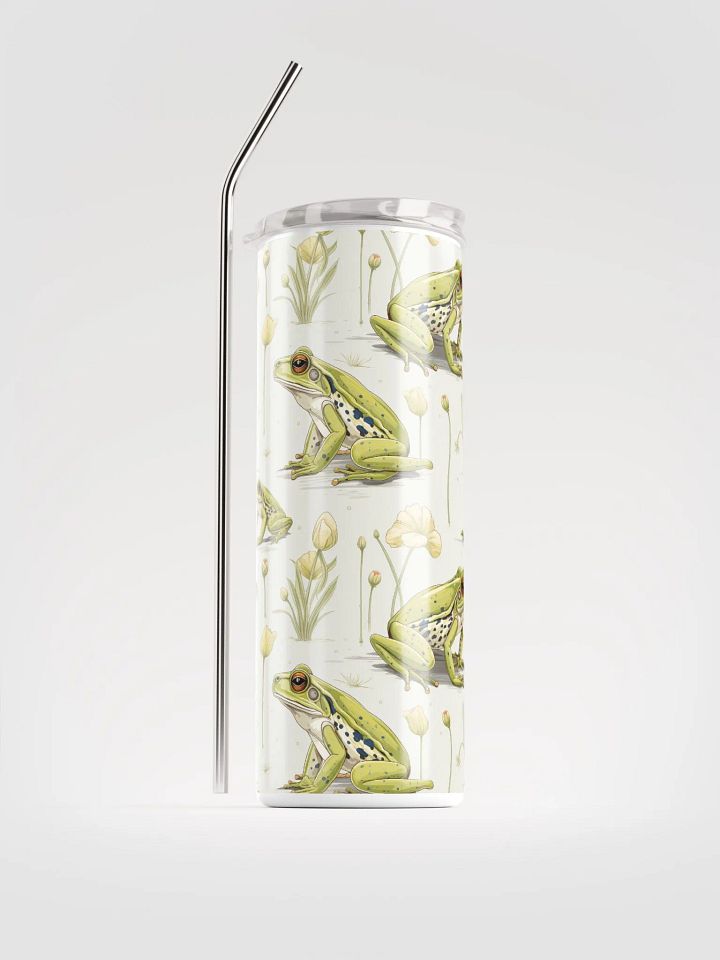 Froggy Meadows Stainless Steel Tumbler product image (1)