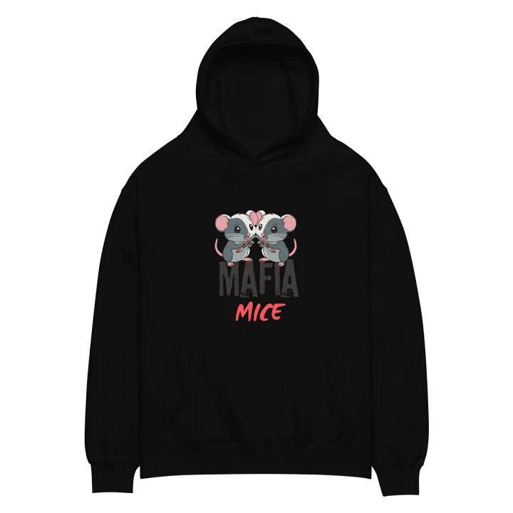 Mafia Mice Unisex Oversized Hoodie product image (2)