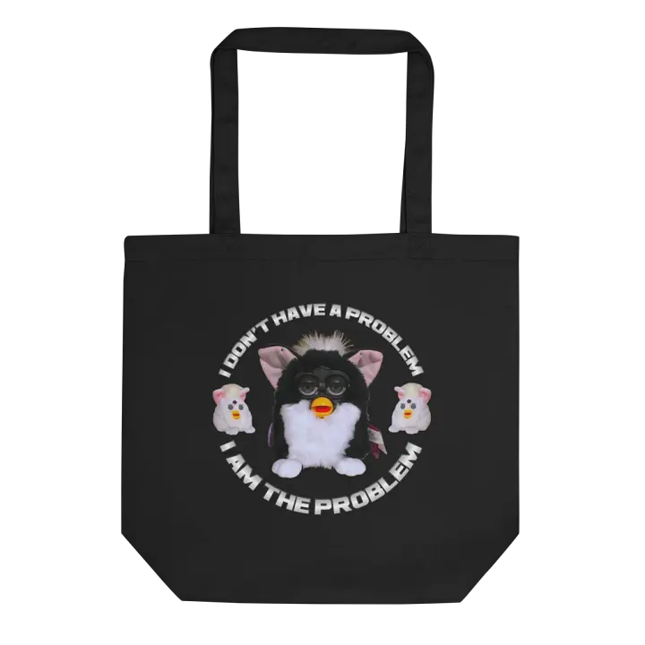 I Am The Problem Tote Bag product image (1)