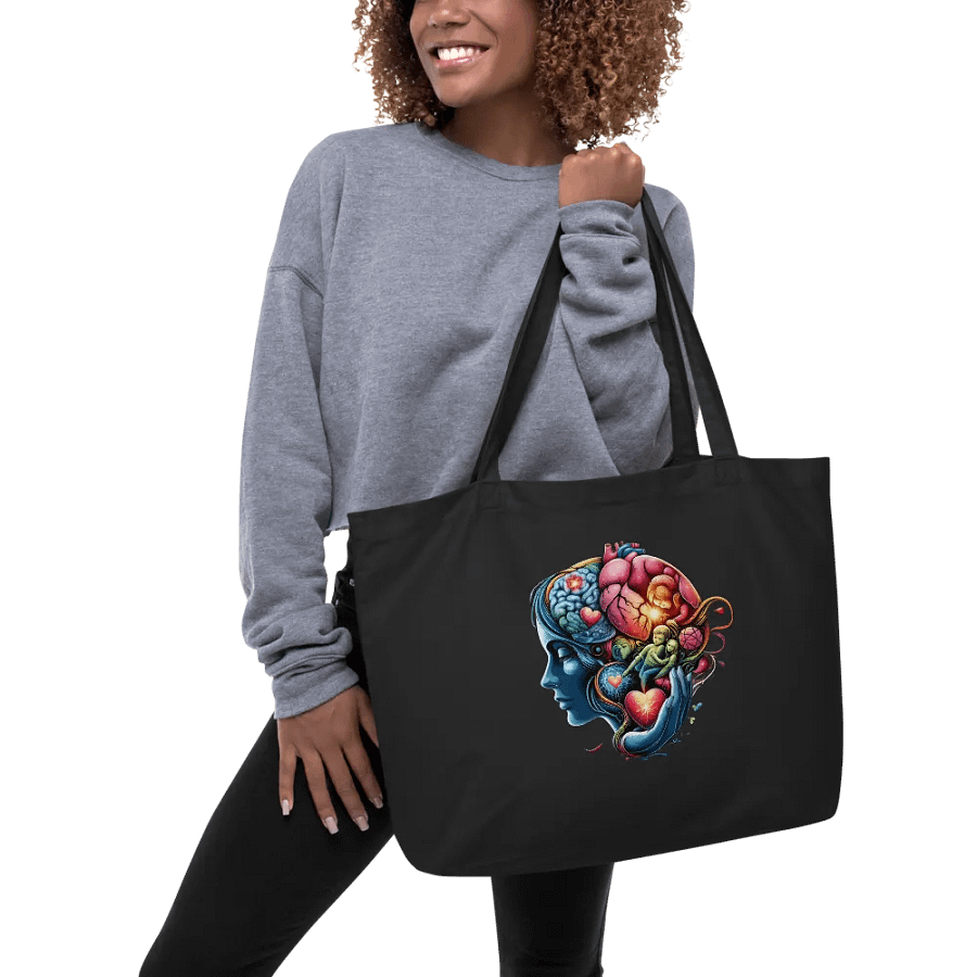 Psyche's Embrace Organic Tote product image (5)