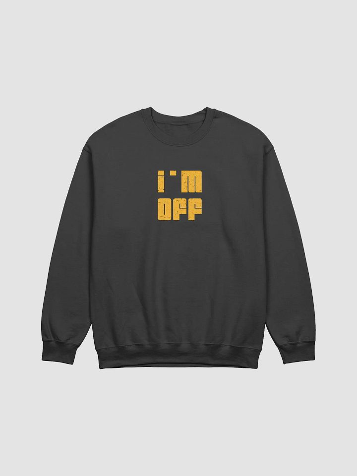 I'M OFF Gildan Crewneck Sweatshirt product image (7)