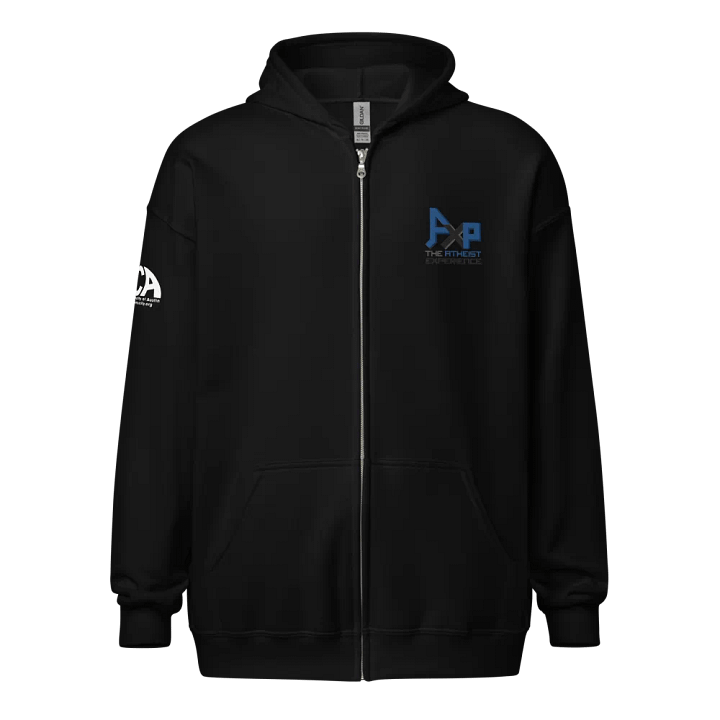 The Atheist Experience Zip Up Hoodie product image (1)