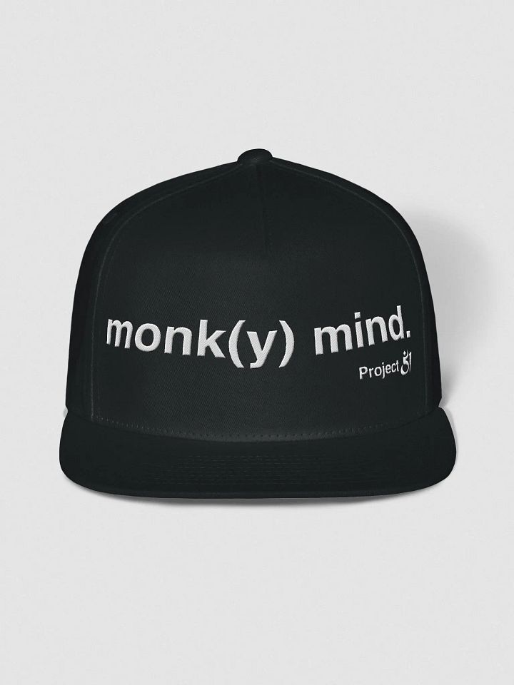 monk(y) mind. snapback product image (1)