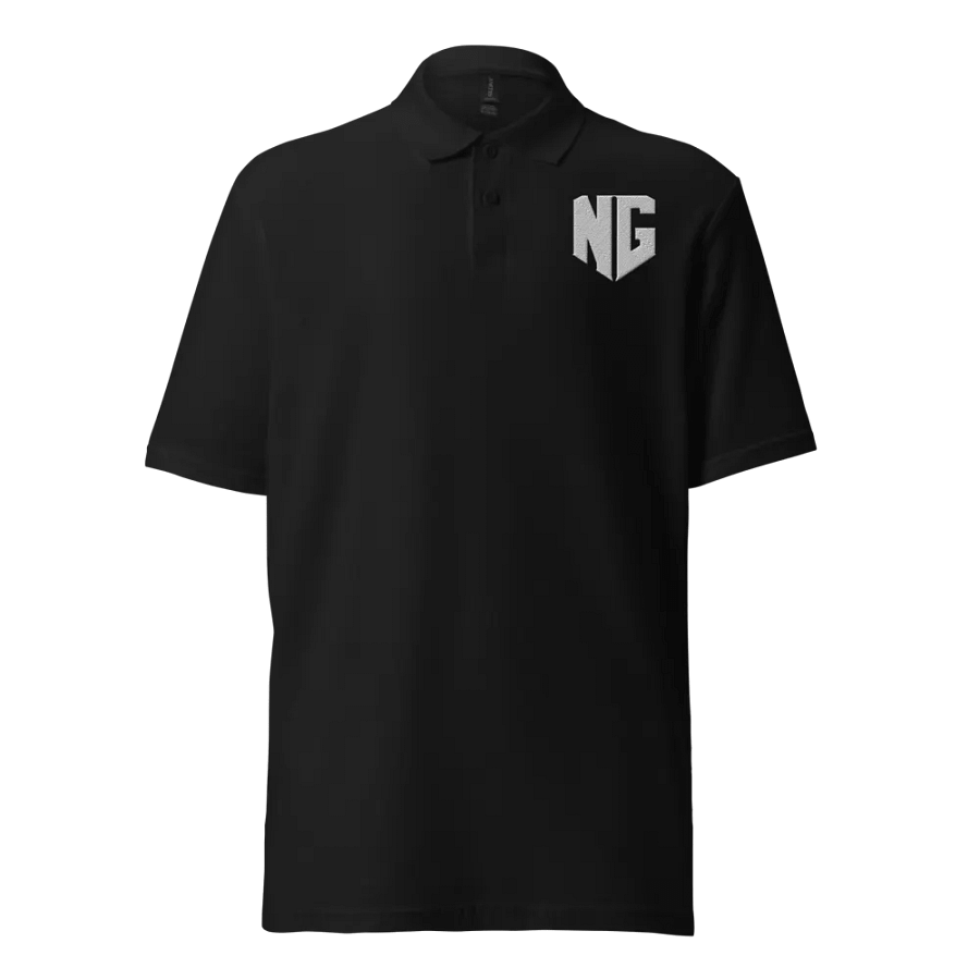 N.E.W. Gaming Polo - White Logo product image (1)
