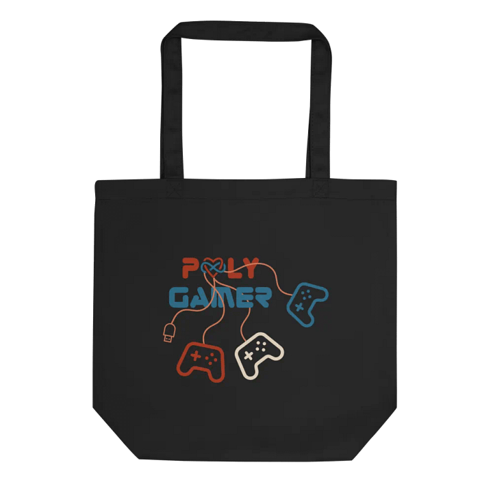 Poly Gamer Tote Bag product image (1)