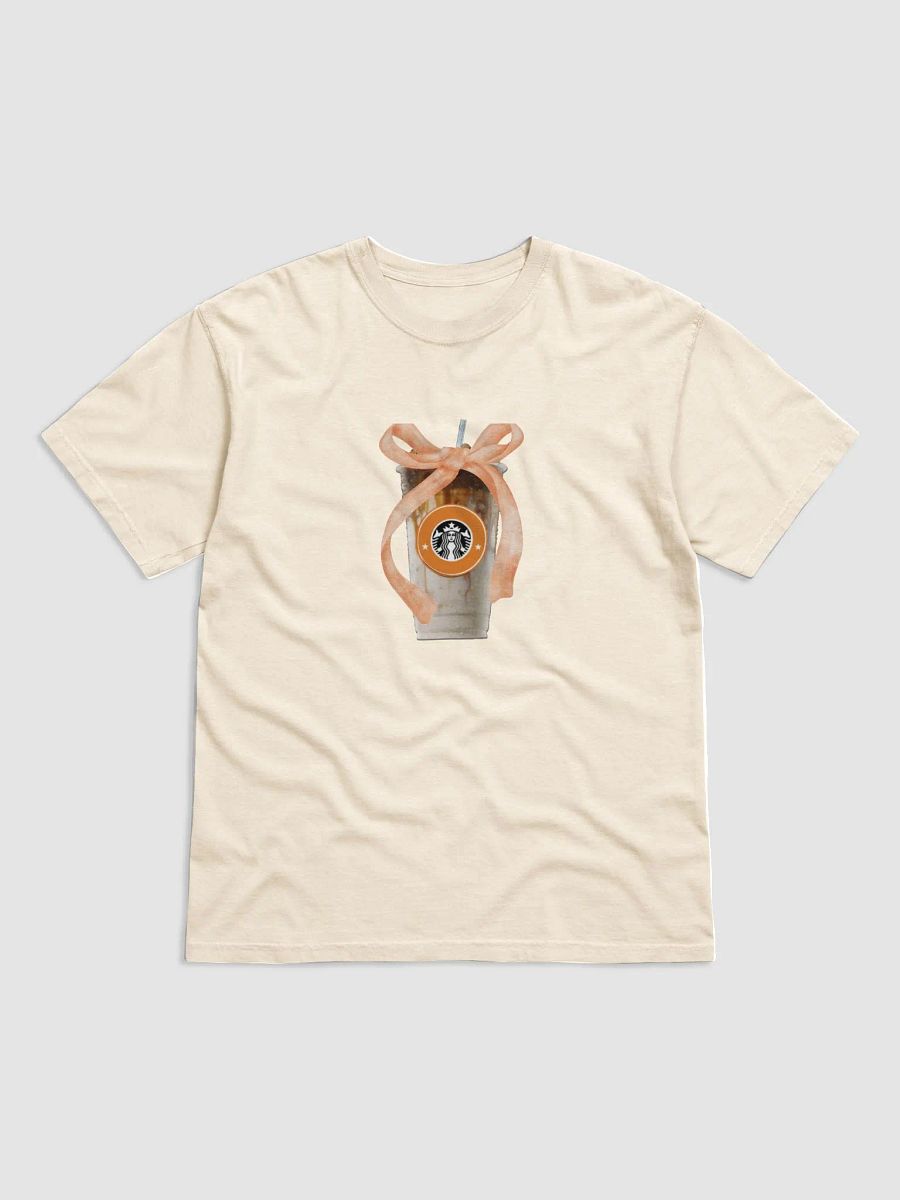 Copy of Autumn Iced Coffee T-Shirt (Comfort Colors) product image (1)
