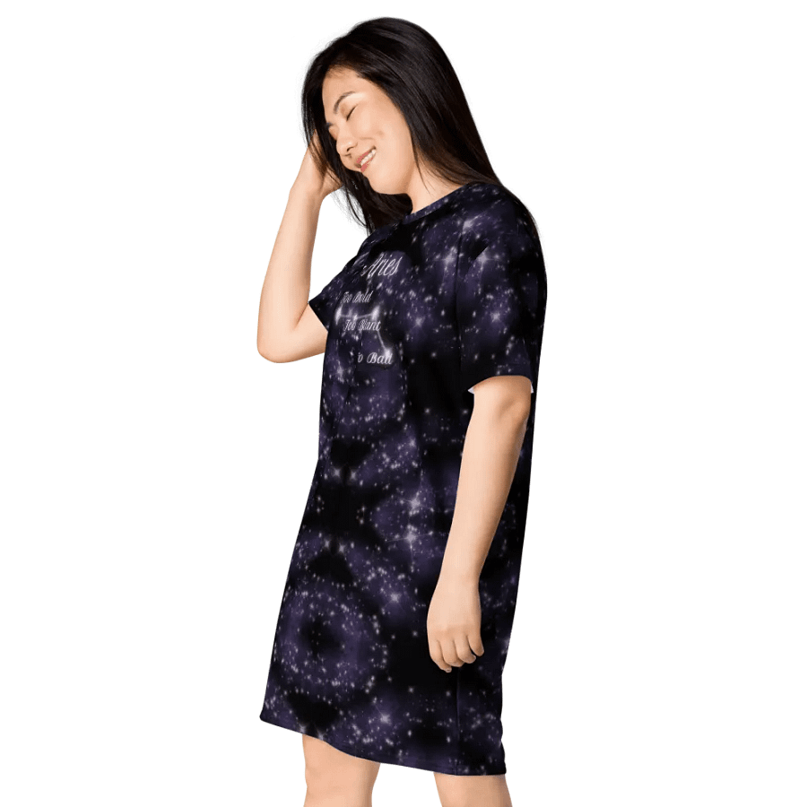 Aries 2025, Constellation, Tee Dress product image (3)