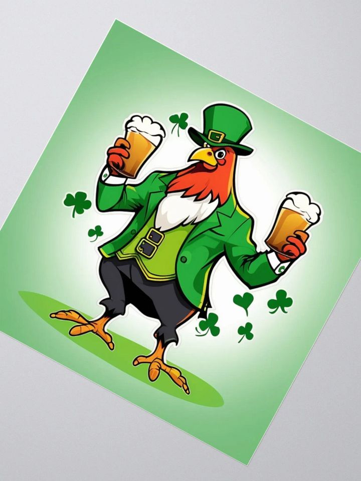 Luck of the Rooster Sticker Set product image (2)