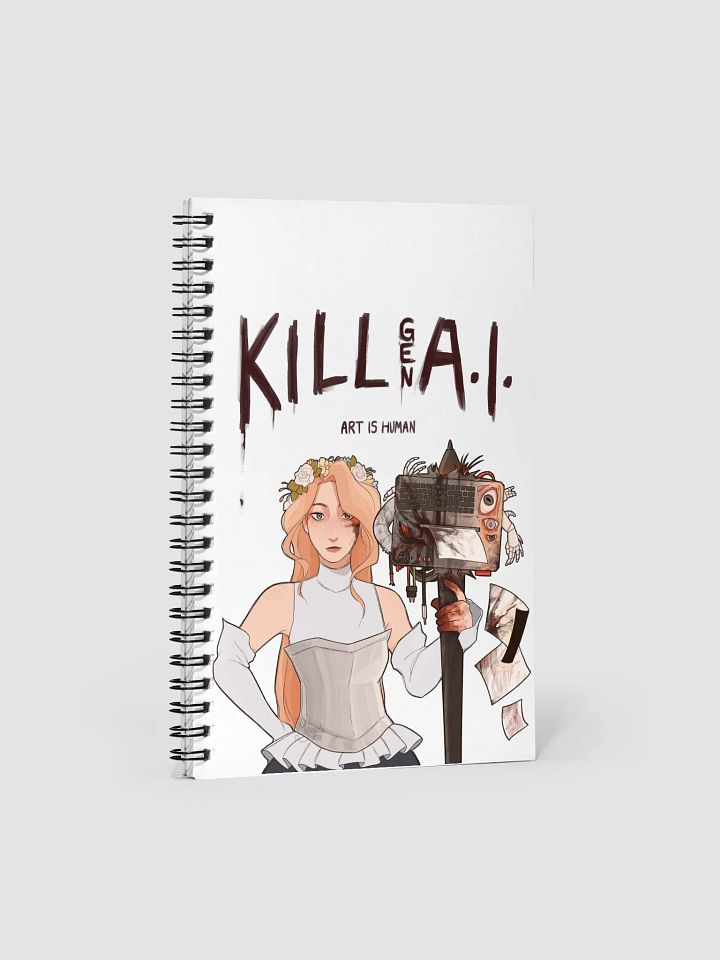 Enough. - Spiral Notebook product image (1)