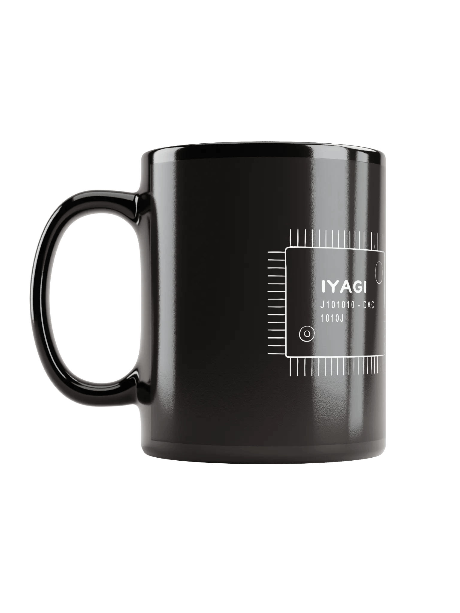 iyagi DAC Chip Mug (black) product image (3)
