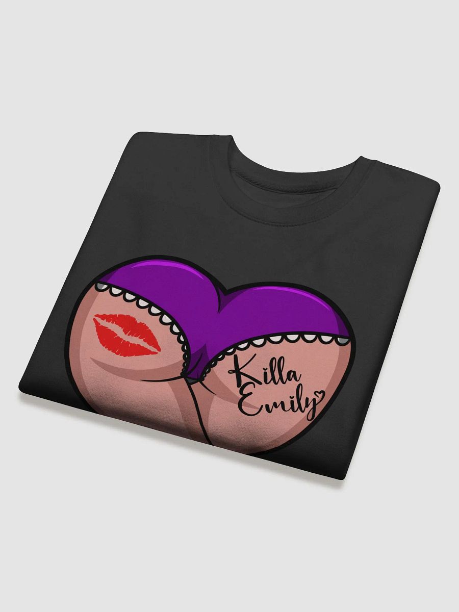 PURPLE HEART BUTT SWEATSHIRT product image (4)