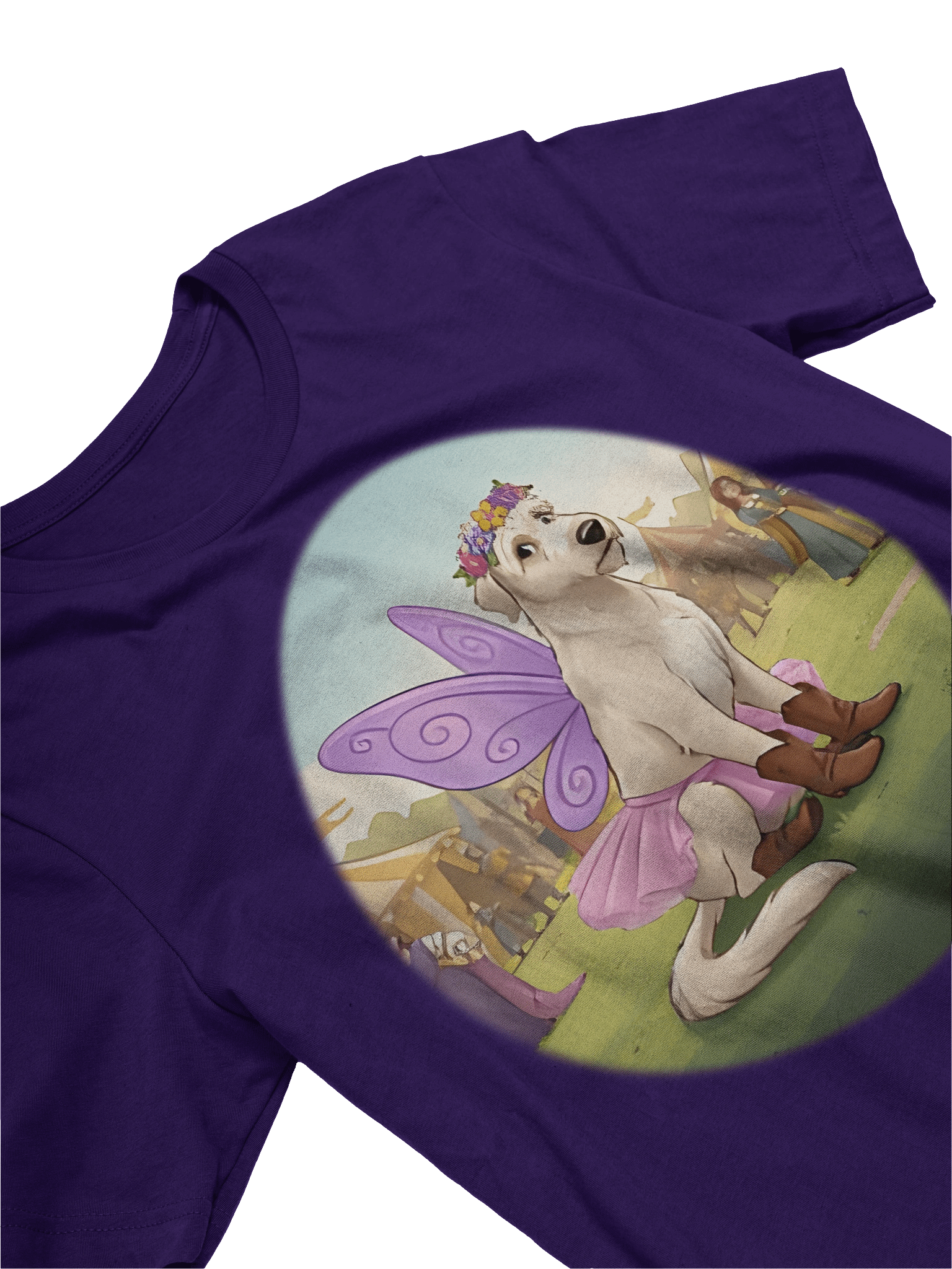 Grainne the Great: Fairy Cowgirl Extraordinaire! T-shirt product image (23)