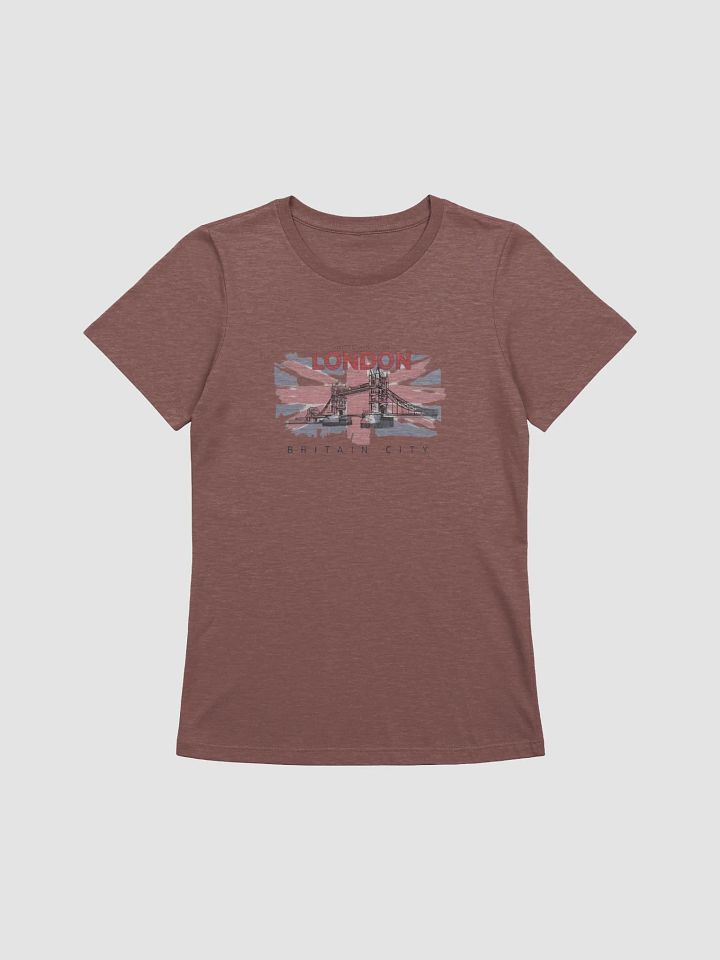Women's Supersoft Relaxed-fit T-Shirt Britain Bridge product image (1)