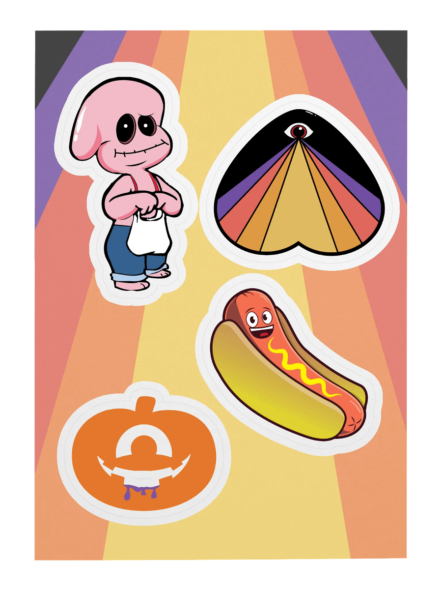 TDBN STICKER PACK 1 product image (3)