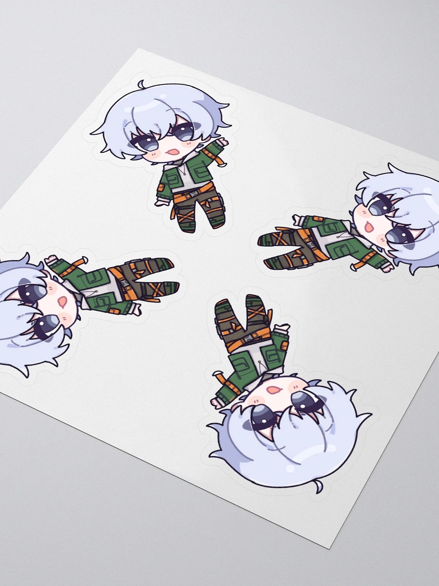 Lia Wave (4 stickers) product image (8)