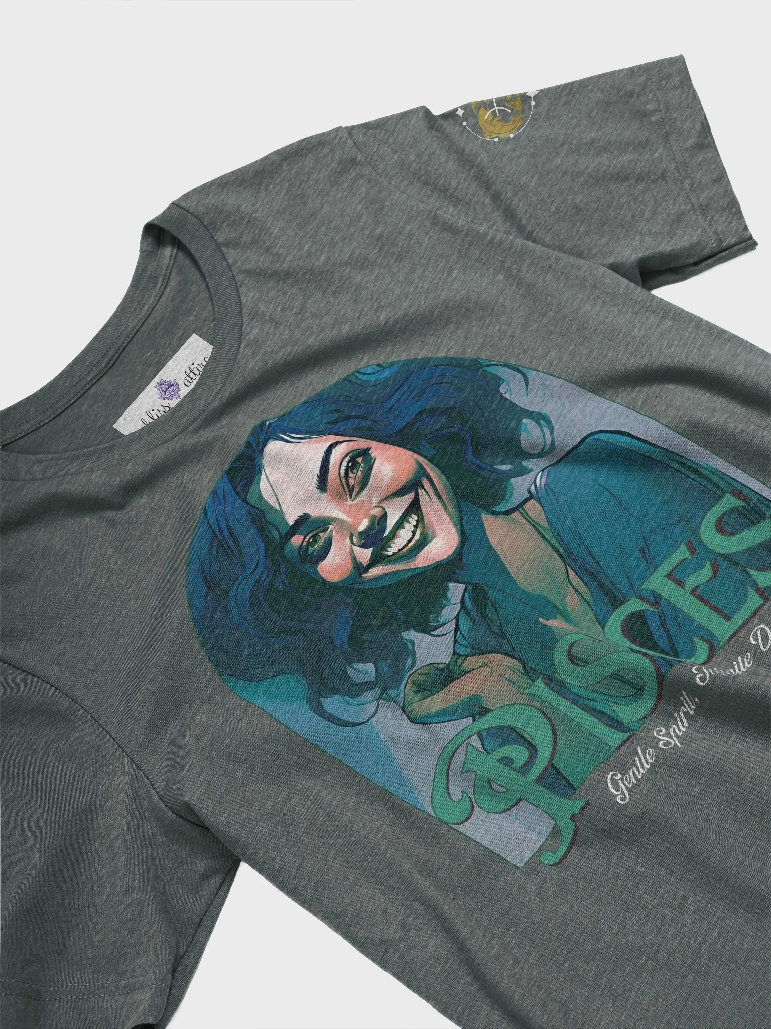 Celestial Pisces Woman T-Shirt (DTG) product image (1)