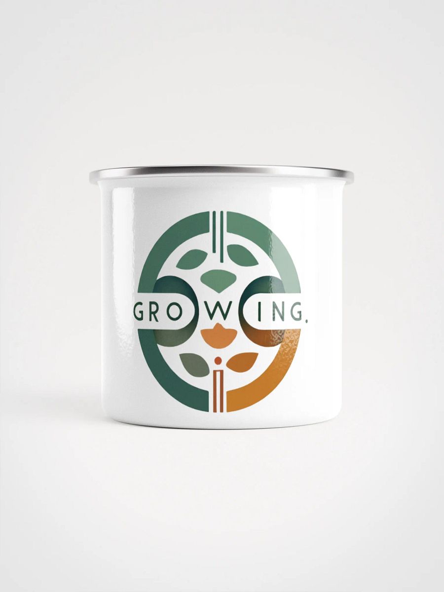 GROWING Enamel Adventure Mug product image (2)