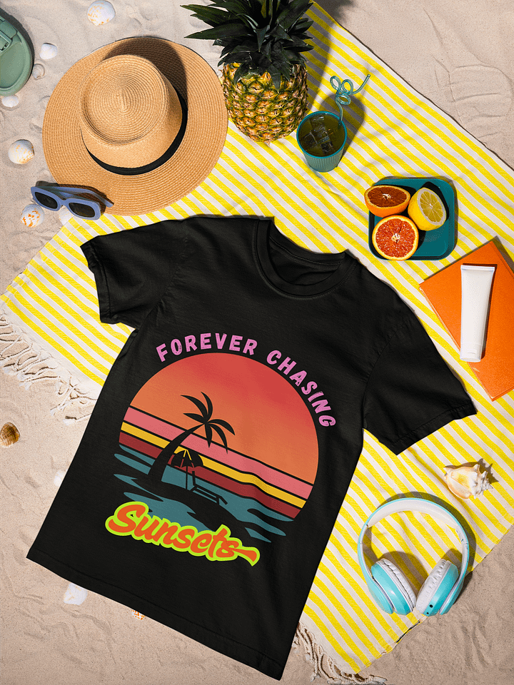 Forever Chasing Sunsets Tee product image (1)
