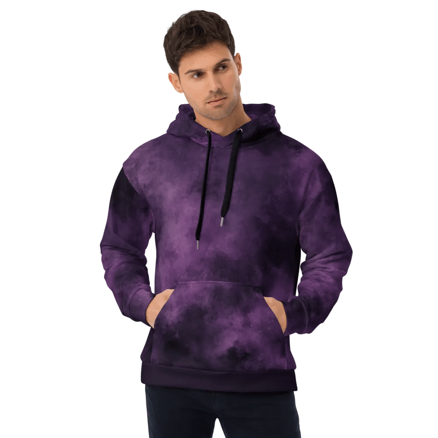 Violet Twilight Hoodie product image (8)