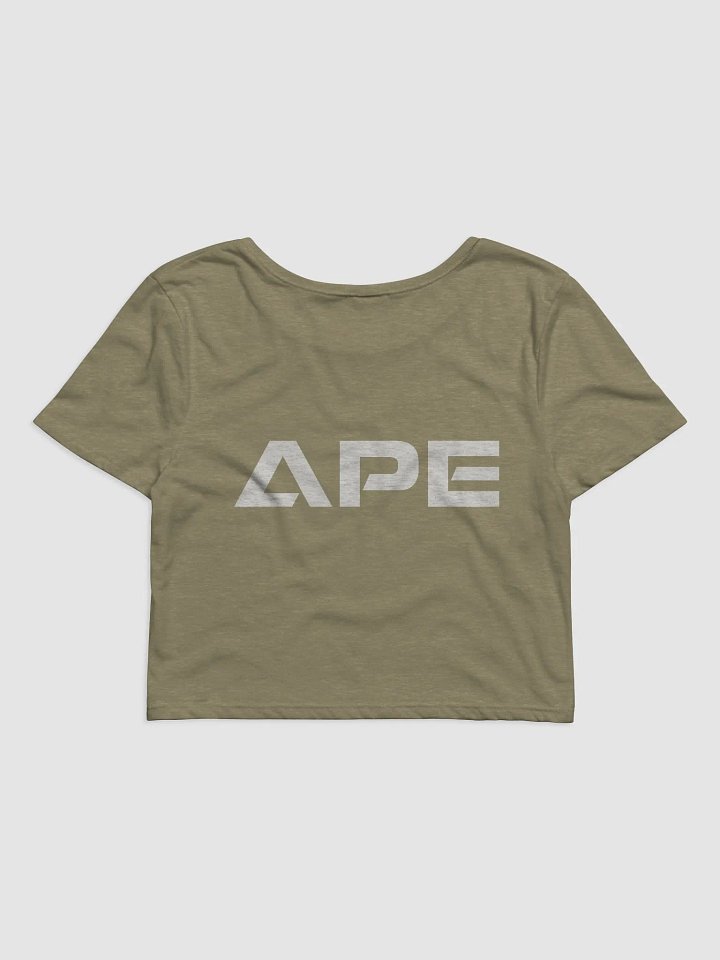 Women's Headless APE Crop Tee product image (2)
