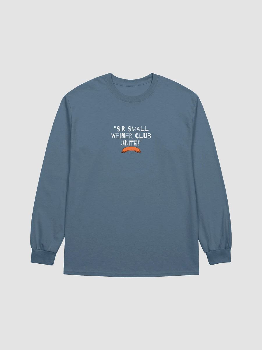 Small Weiner Club Long Sleeve T product image (1)