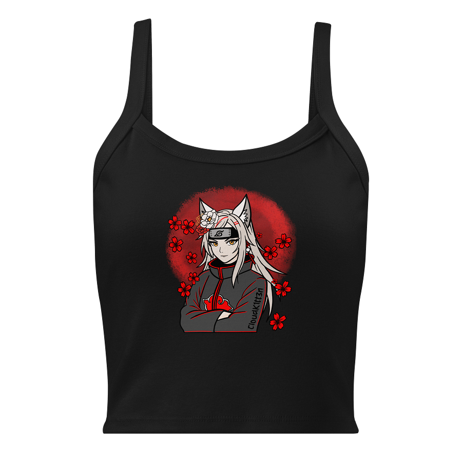 Red Akatsuki Crop Tank (womens) product image (9)