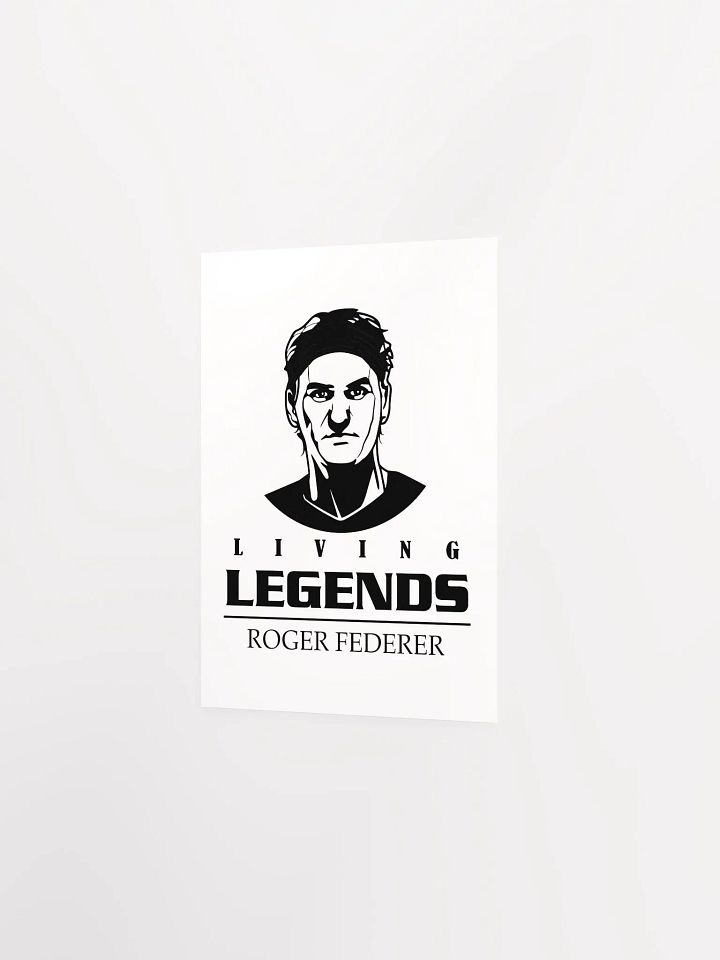 living legend rpger australian open Light Matte Poster product image (18)