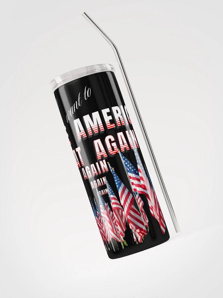 MAGA again Stainless Steel Tumbler gift for mom dad friendss product image (3)
