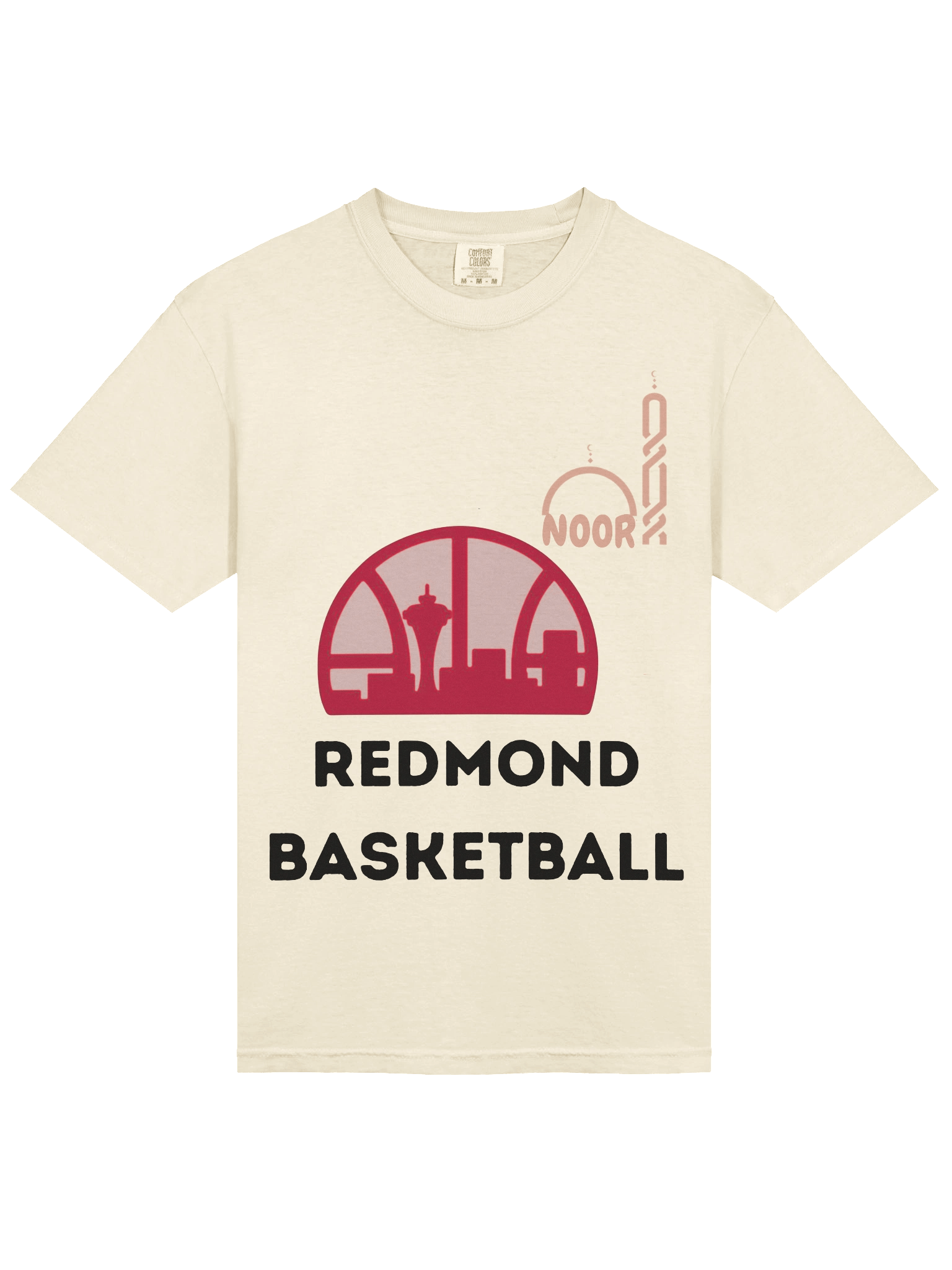 Noor Varsity Basketball Urban Tee product image (23)