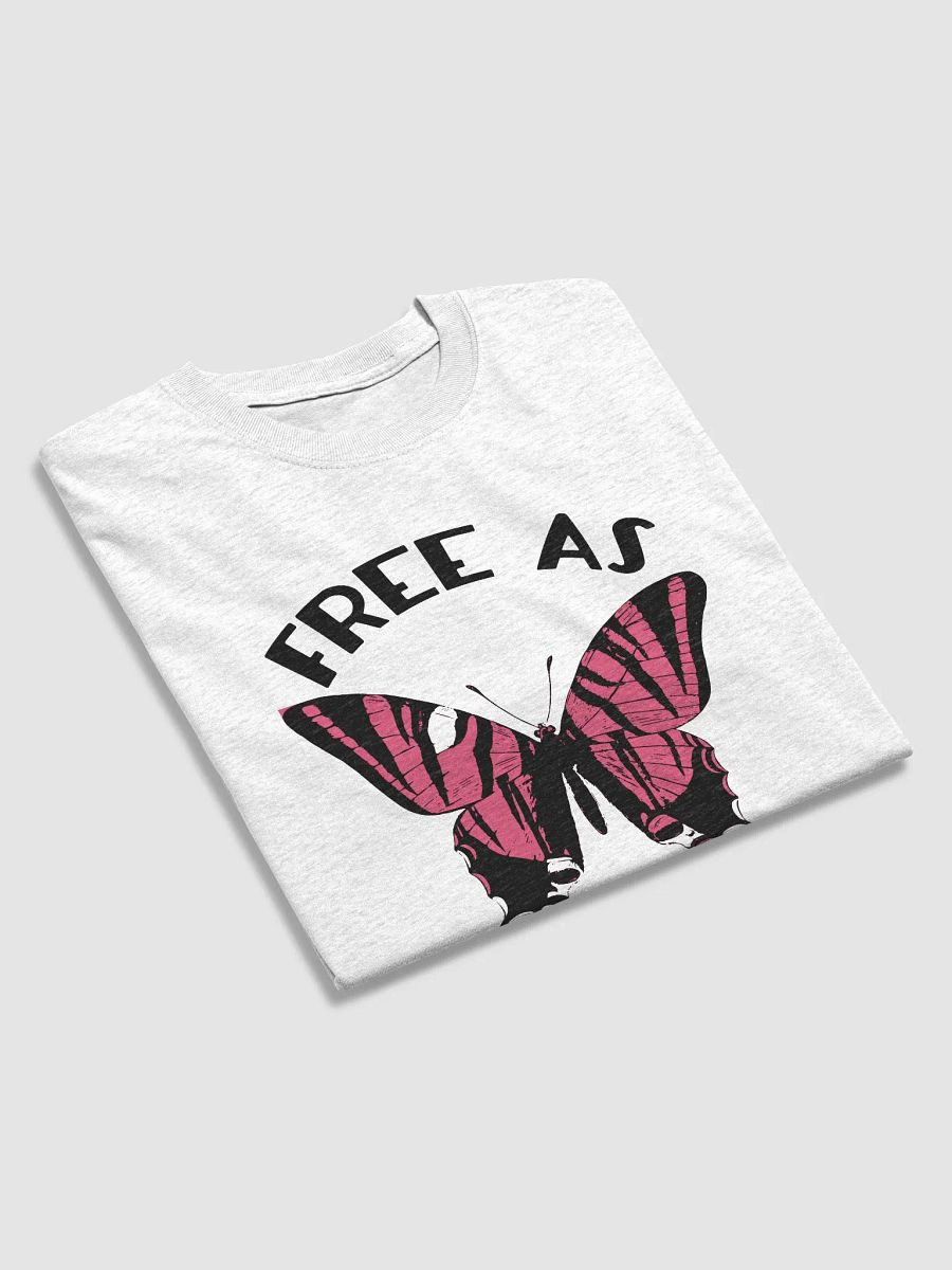 Free as a butterfly - shirt product image (3)