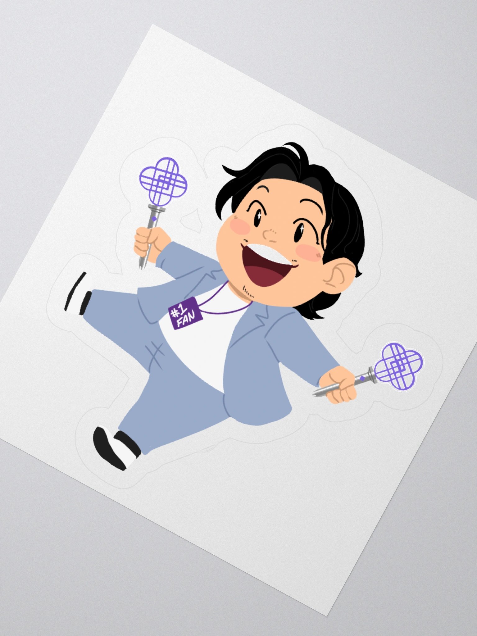KDH Bobby Sticker (Normal Outfit) product image (4)