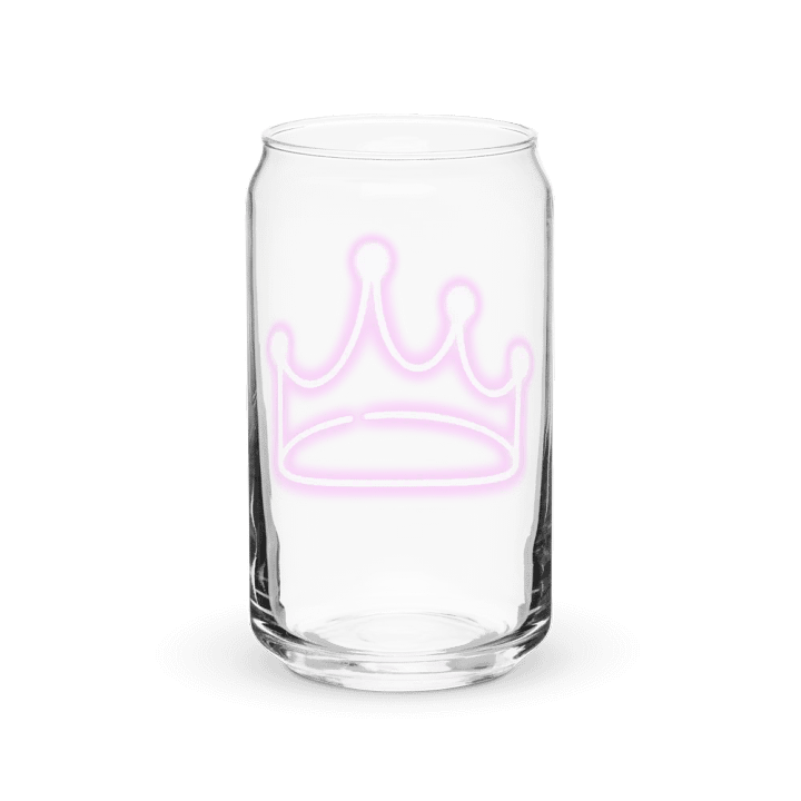 Neon Crown Can-Shaped Glass product image (6)