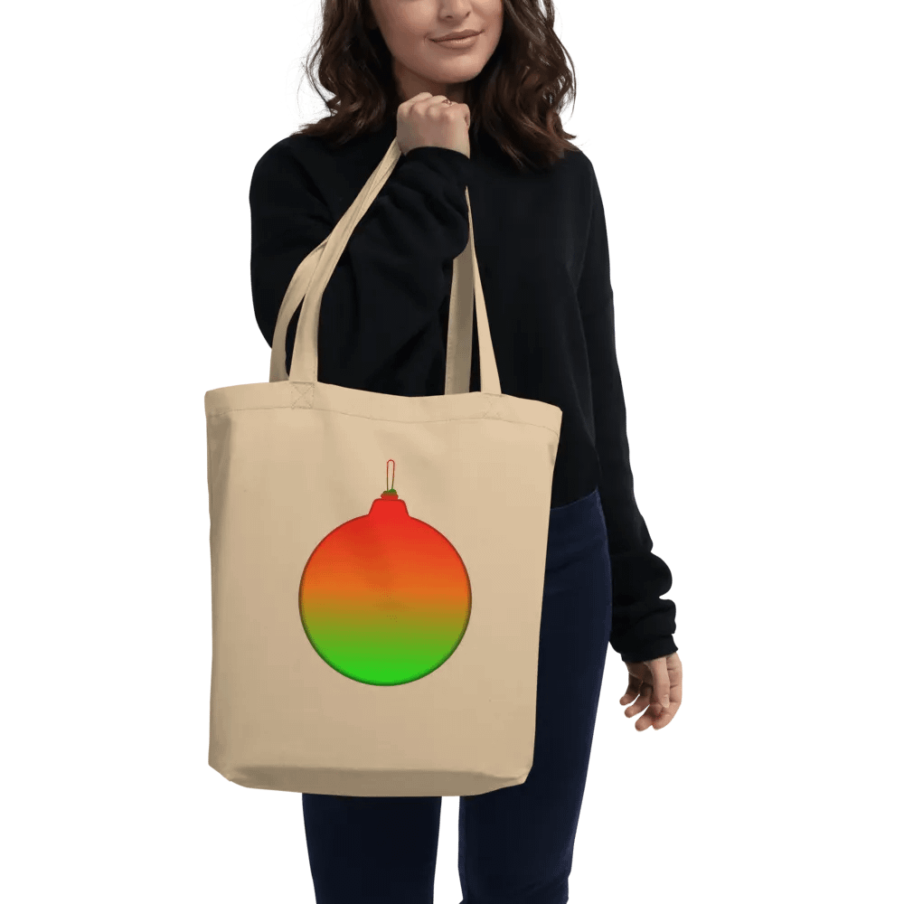 Christmas Ball Ornament Tote Bag product image (8)