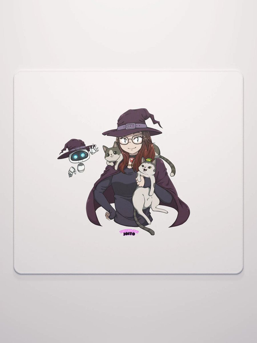 Witch Jo and Cobot Mouse Pad product image (3)