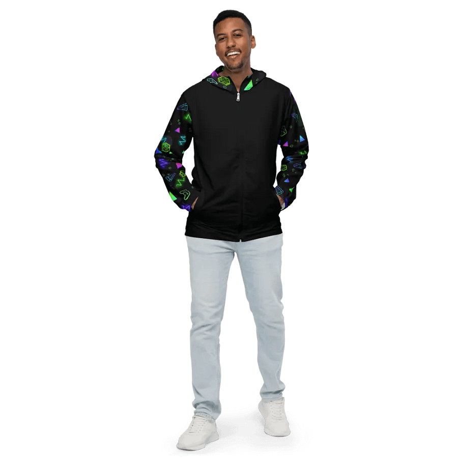 90s Arcade Vibes - Windbreaker product image (1)