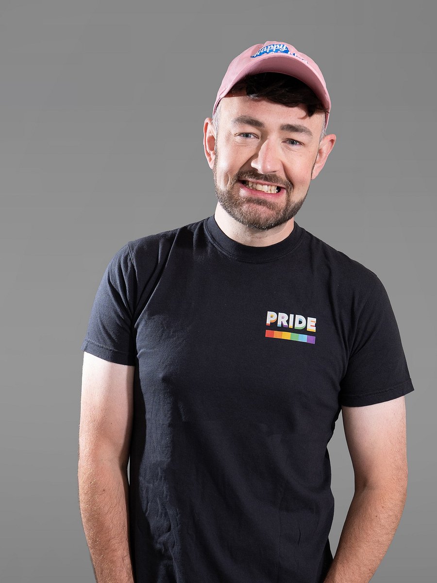 Women's Cruise with Ben and David Pride Logo T-Shirt - Black product image (6)