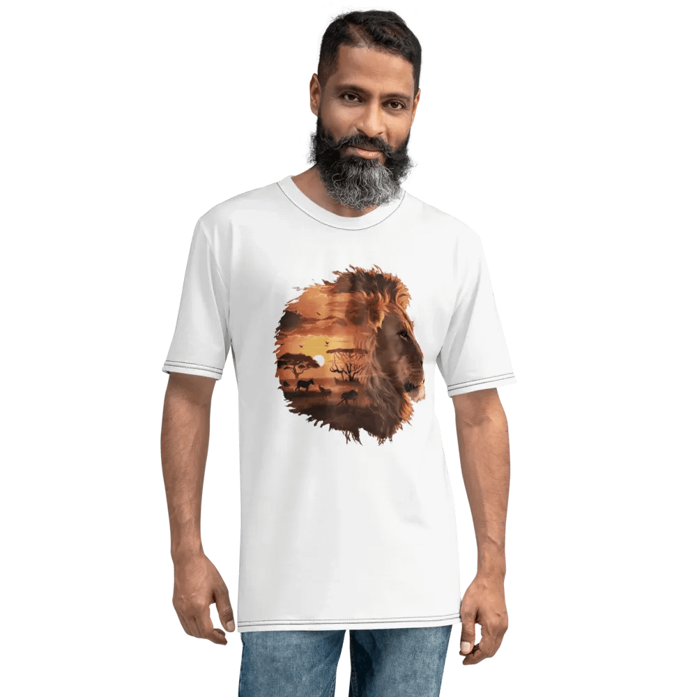 Savanna King All-Over Print Tee product image (8)