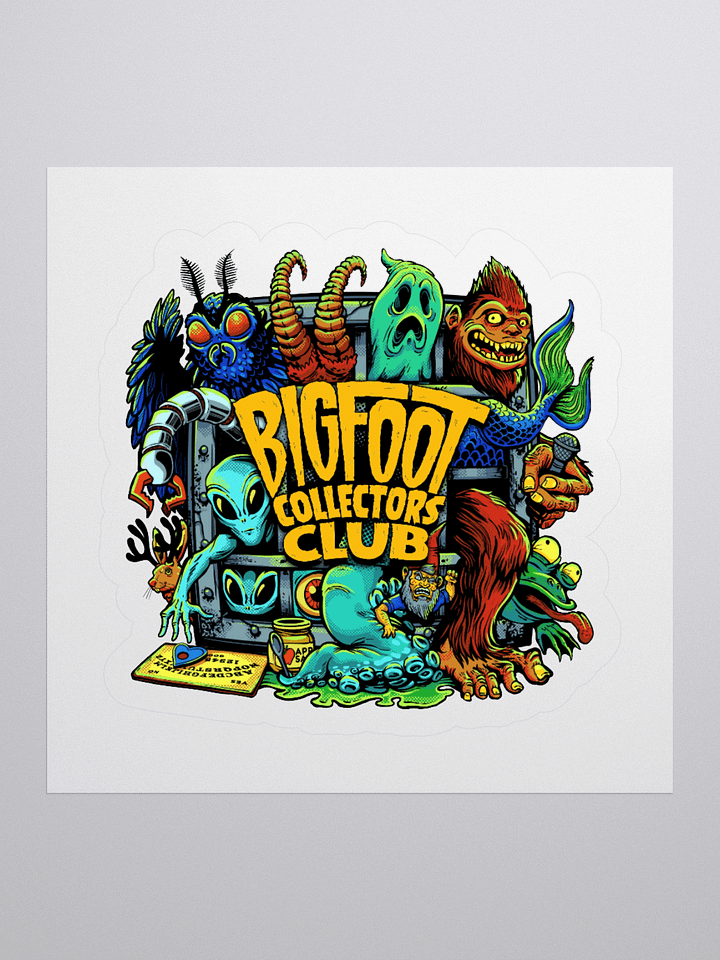 BCC Menagerie Sticker product image (1)