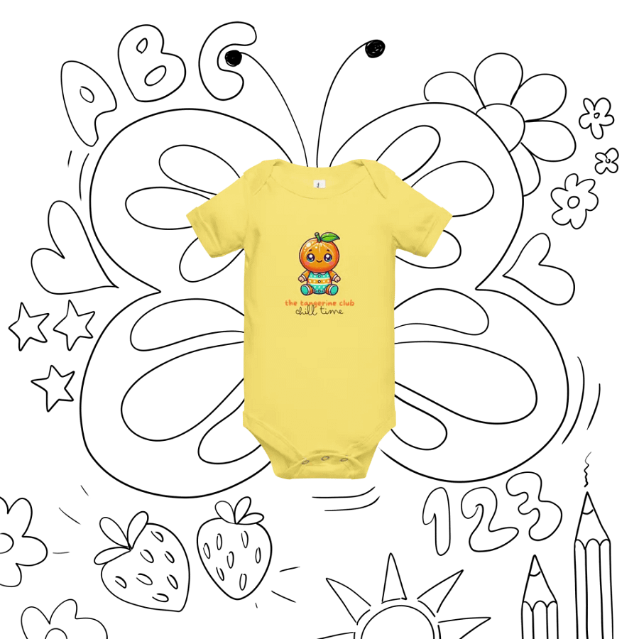 TTC Baby Ultrasoft Shortsleeve Onesie product image (8)